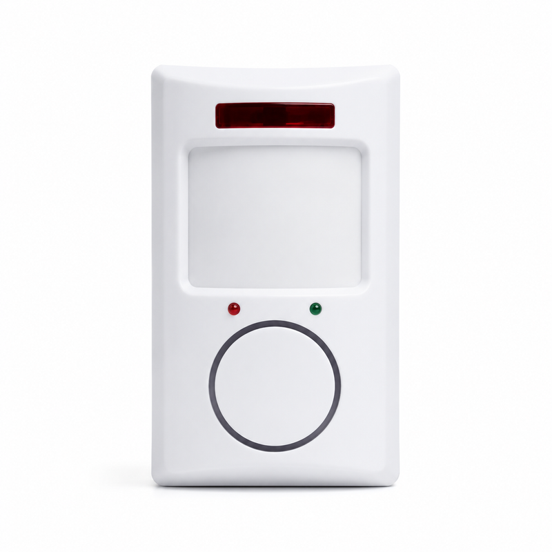 Alarma con Sensor de Movimiento: Protección Inmediata