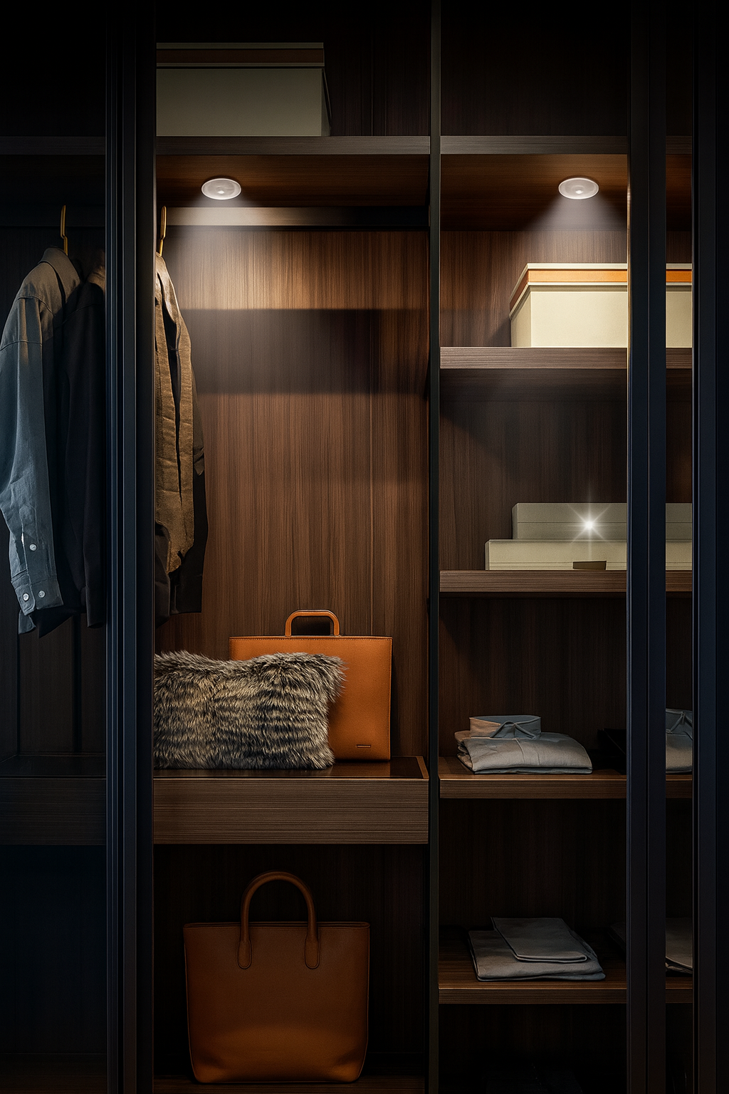 Pack de 3 Luces LED con Control Remoto