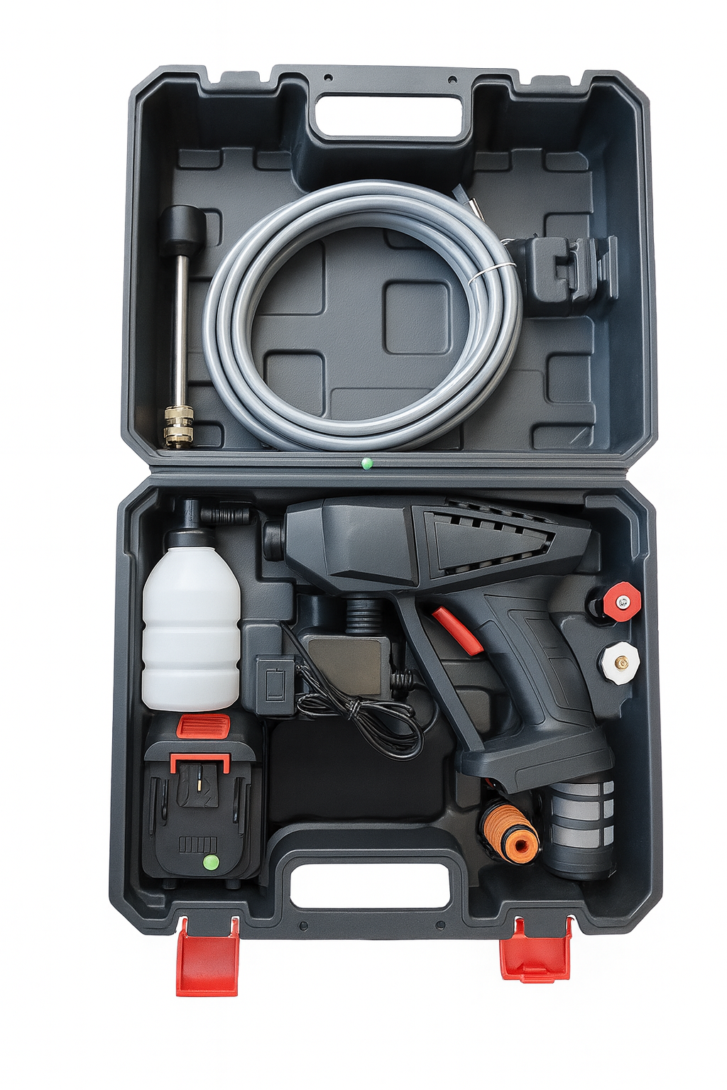 Hidrolavadora Portátil 48V – Limpieza Profesional en tus Manos