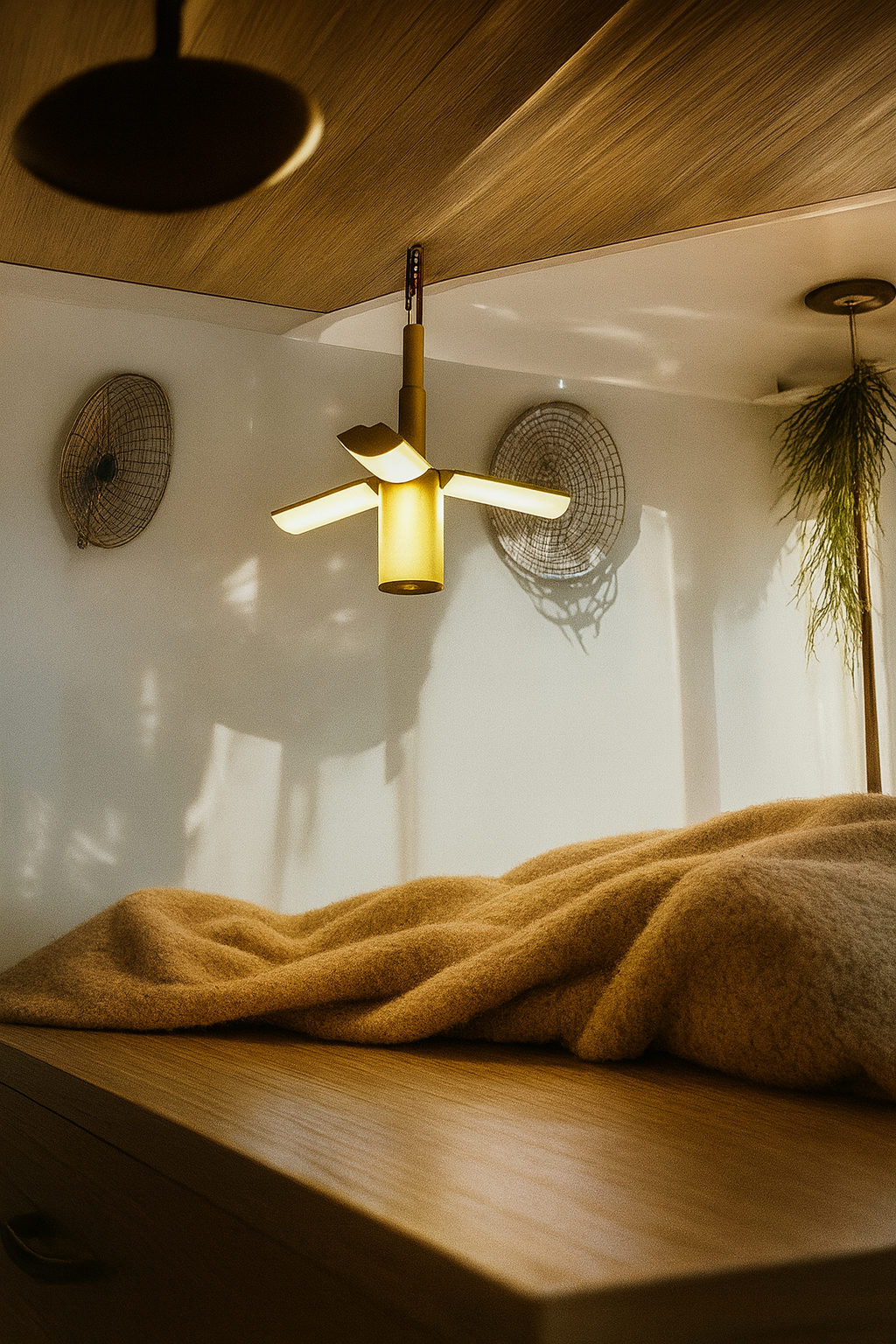 Lámpara LED Plegable y Compacta — Recargable USB