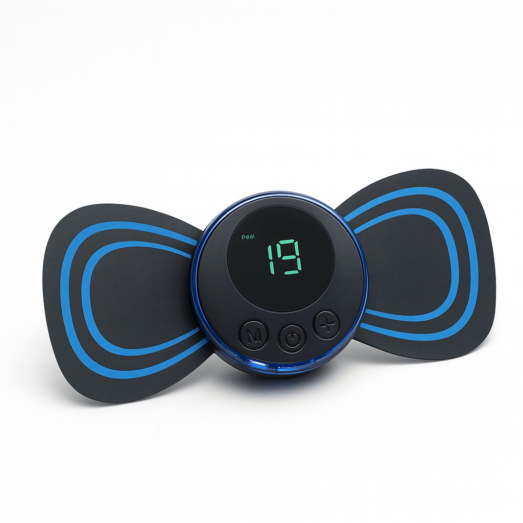 Masajeador Eléctrico Mini — Bienestar Portátil