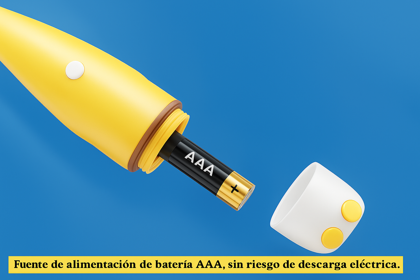 Cepillo de Dientes Eléctrico Infantil – Tecnología Sónica