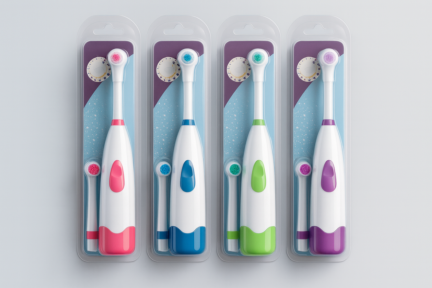 Cepillos de Dientes Eléctricos – Limpieza Profunda y Sonrisa Radiante