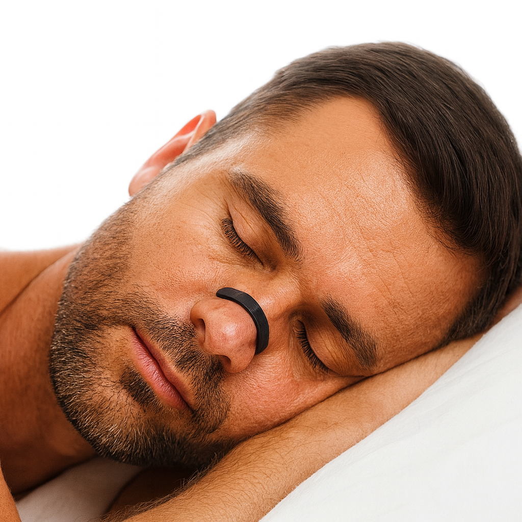 Tiras Nasales Magnéticas Antironquidos – Mejora tu Respiración y Rendimiento Deportivo