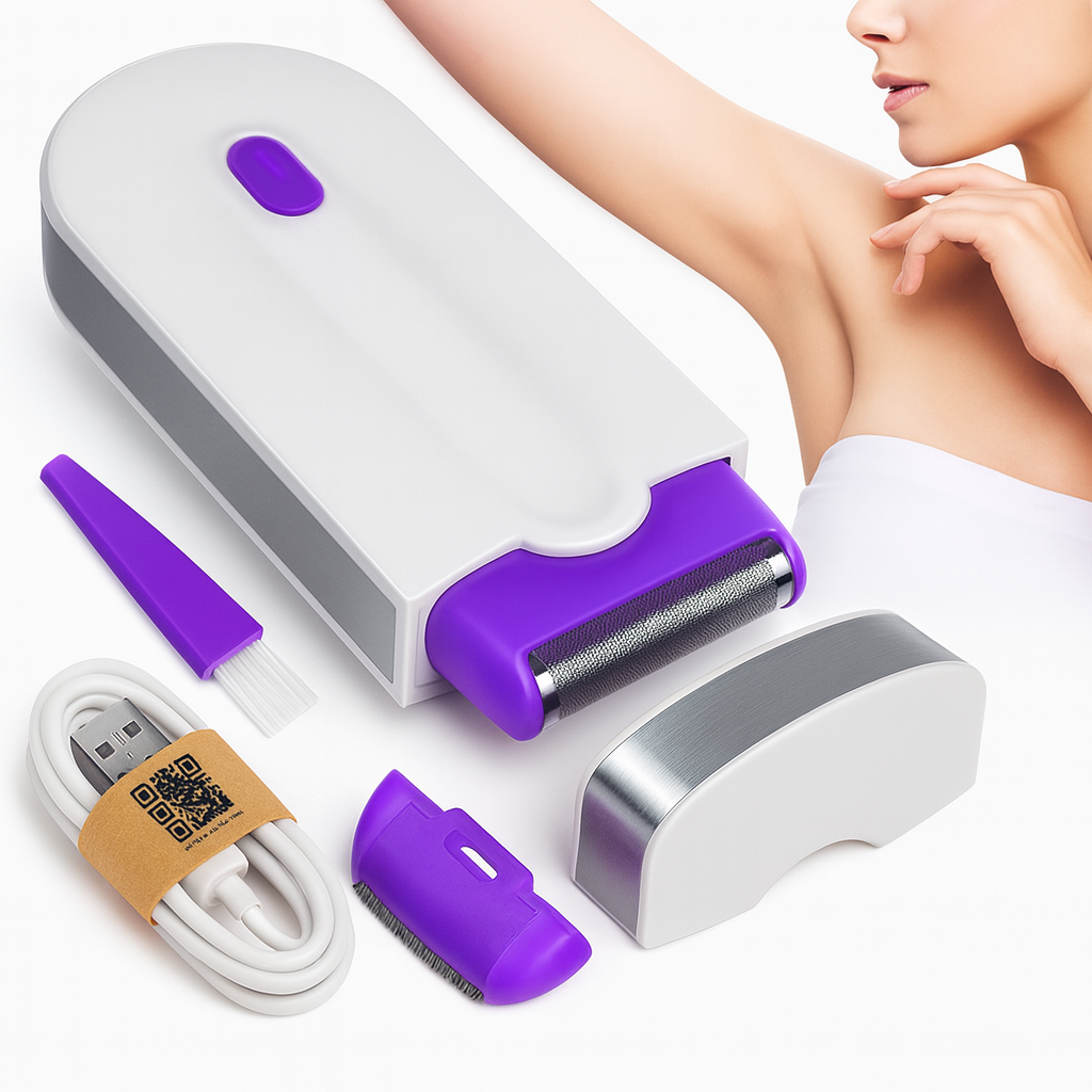 Finishing Touch Depiladora Eléctrica con Luz LED