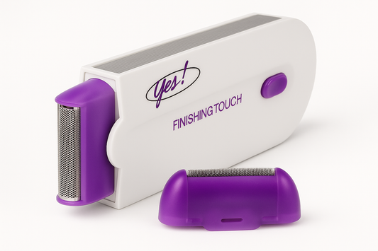 Finishing Touch Depiladora Eléctrica con Luz LED