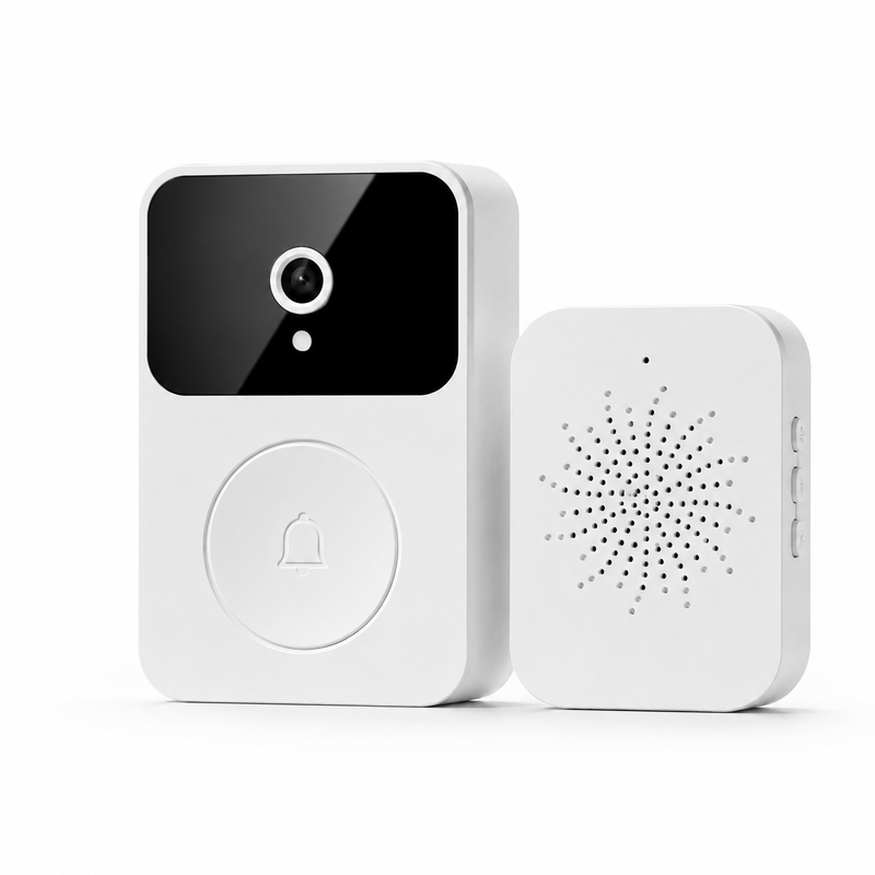 Timbre Inteligente Keen con Cámara HD