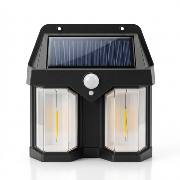 Luz Solar CL-228 con Sensor de Movimiento