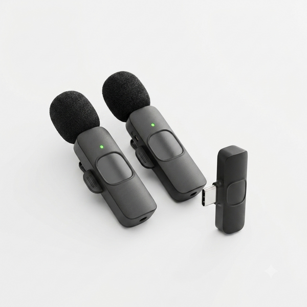 Micrófono para smartphone K9 USB-C