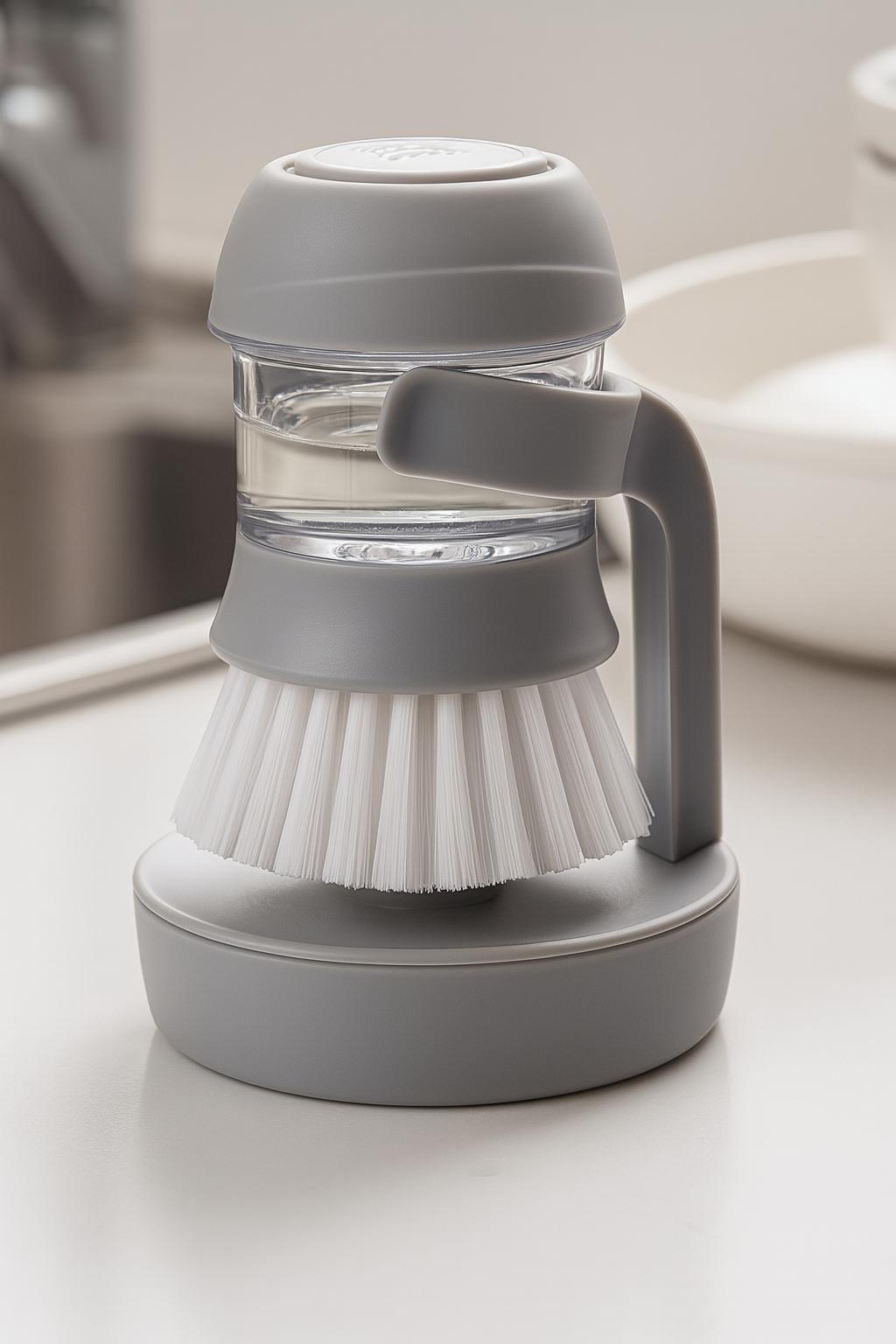 Cepillo Dispensador de Jabón