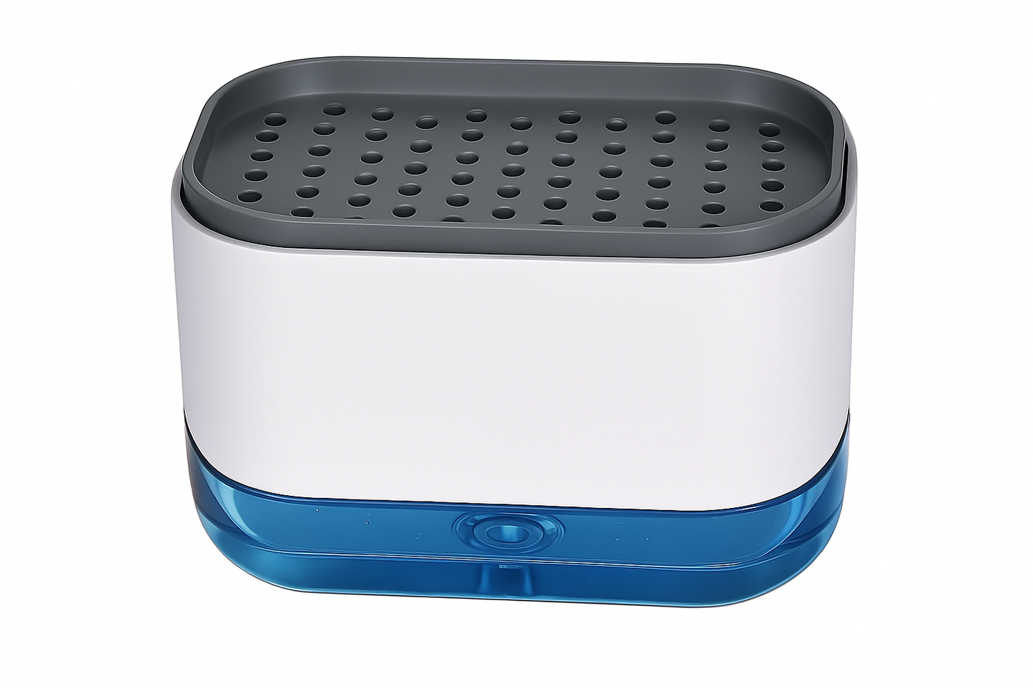 Porta Esponja con Dispensador de Jabón