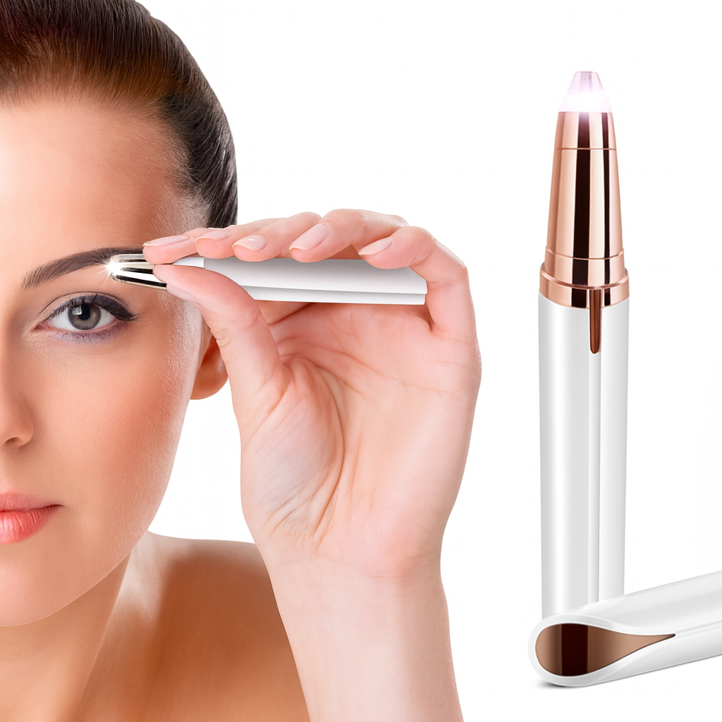 Depiladora Eléctrica de Precisión – Cejas & Vello Facial