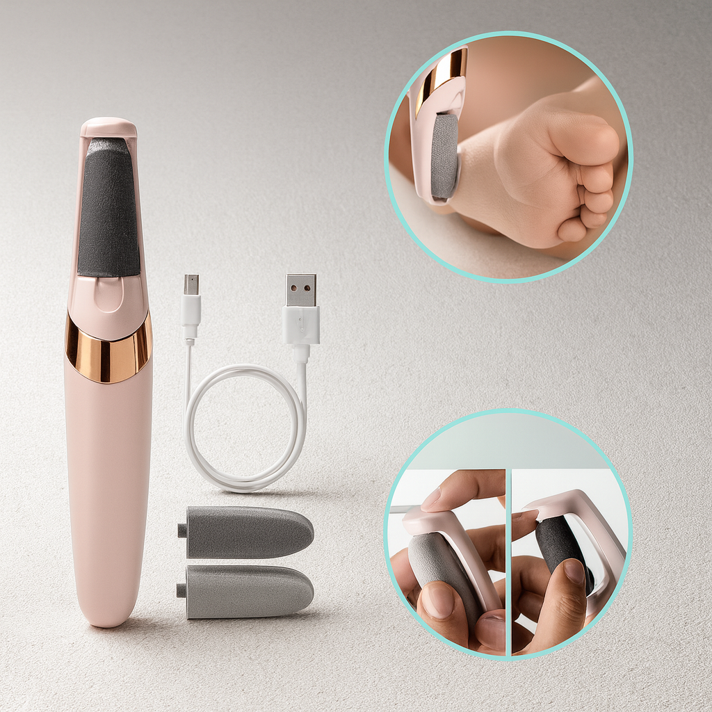 Removedor Eléctrico de Callos – Suavidad y Cuidado Profesional en Casa