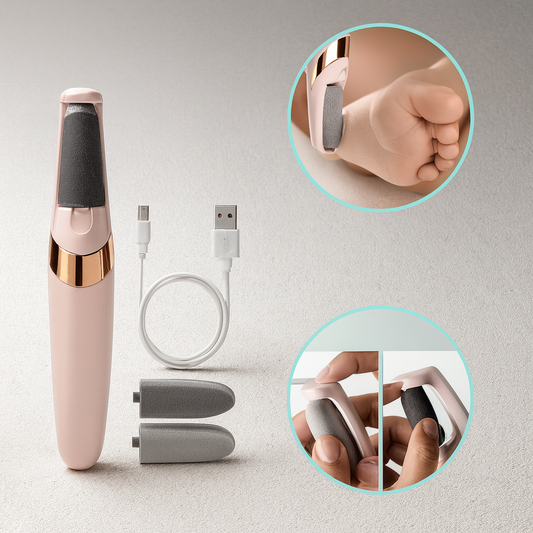 Removedor Eléctrico de Callos – Suavidad y Cuidado Profesional en Casa