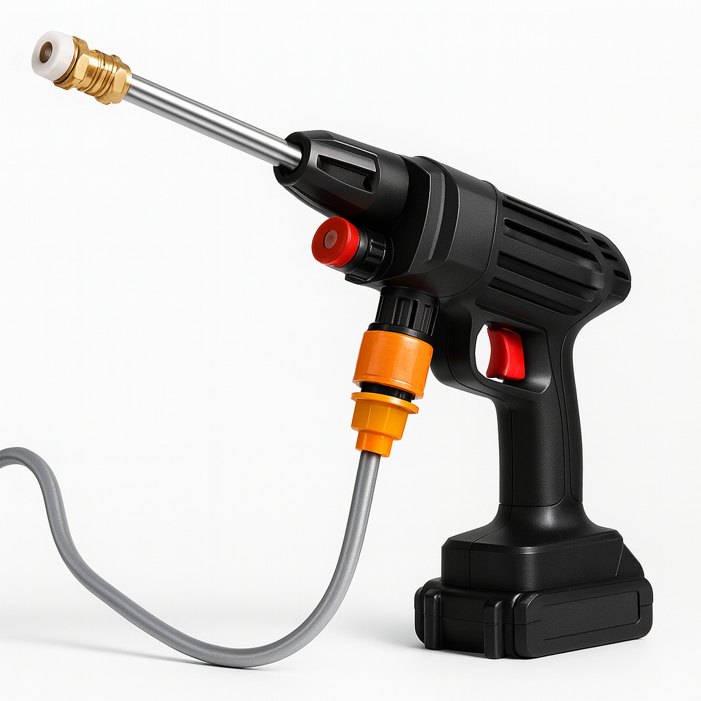 Hidrolavadora Portátil 48V – Limpieza Profesional en tus Manos