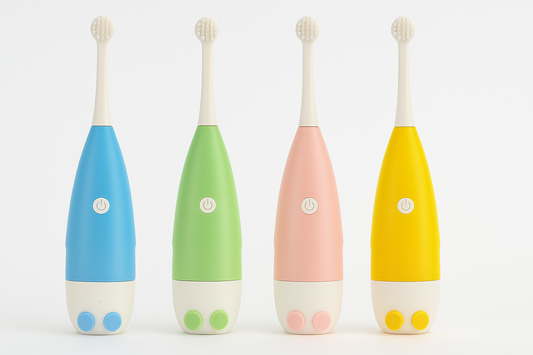 Cepillo de Dientes Eléctrico Infantil – Tecnología Sónica