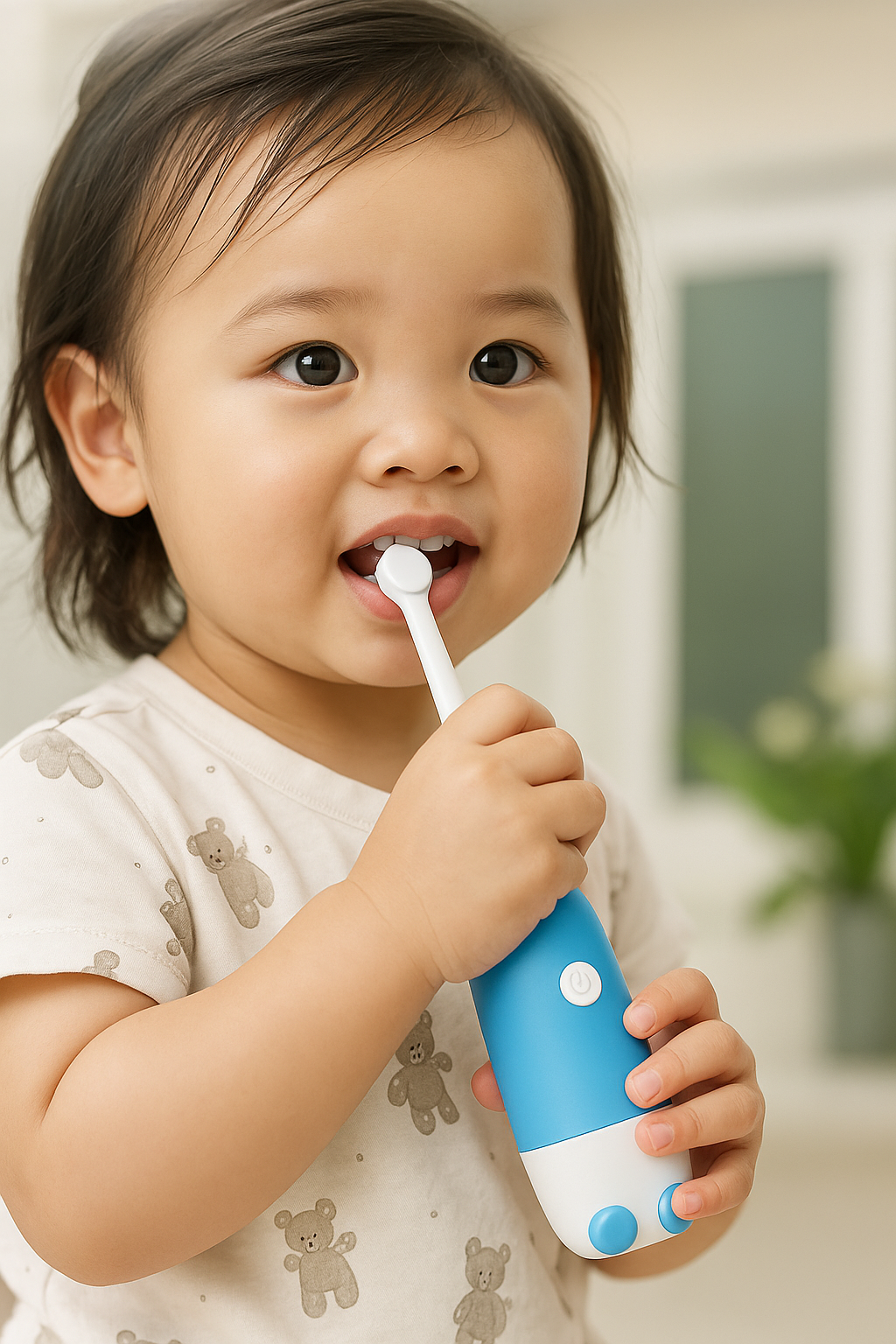 Cepillo de Dientes Eléctrico Infantil – Tecnología Sónica