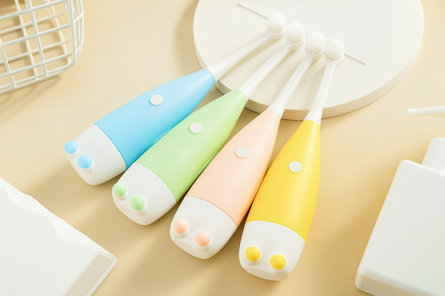 Cepillo de Dientes Eléctrico Infantil – Tecnología Sónica