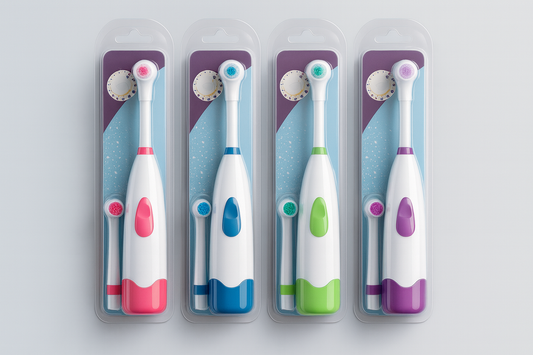 Cepillos de Dientes Eléctricos – Limpieza Profunda y Sonrisa Radiante
