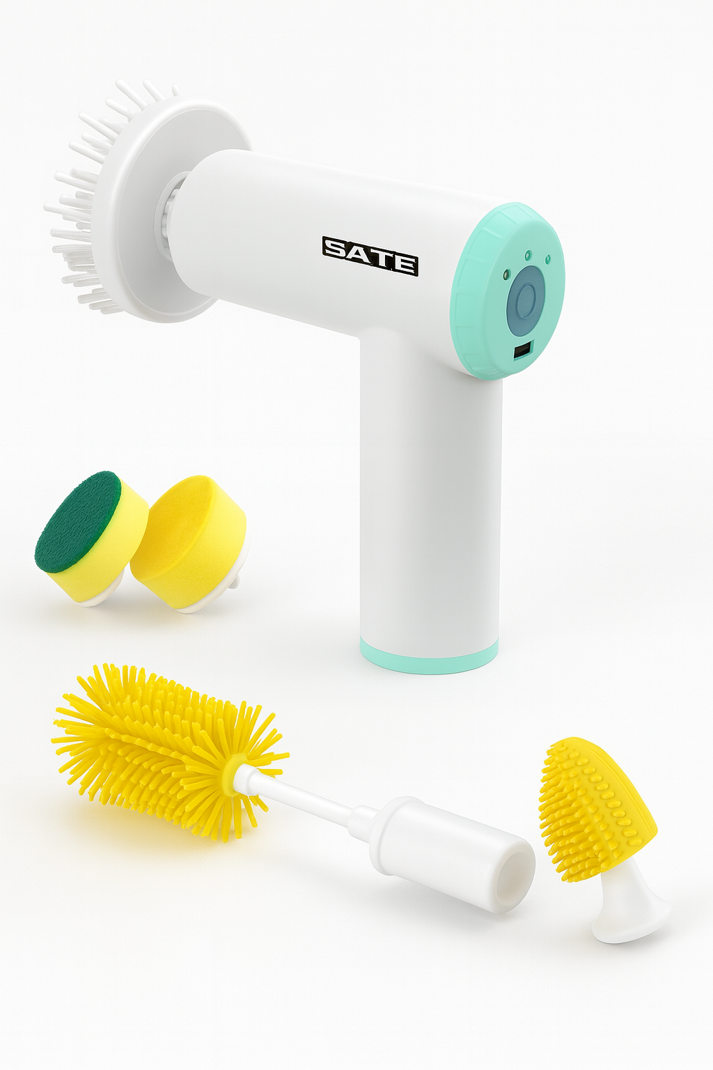 Cepillos de Limpieza Recargables 5 en 1