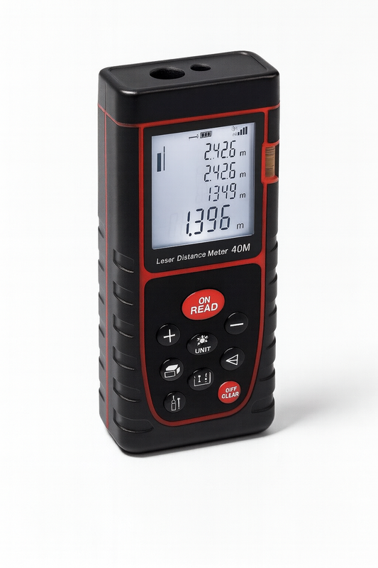 Metro Láser Digital de Alta Precisión – 40M