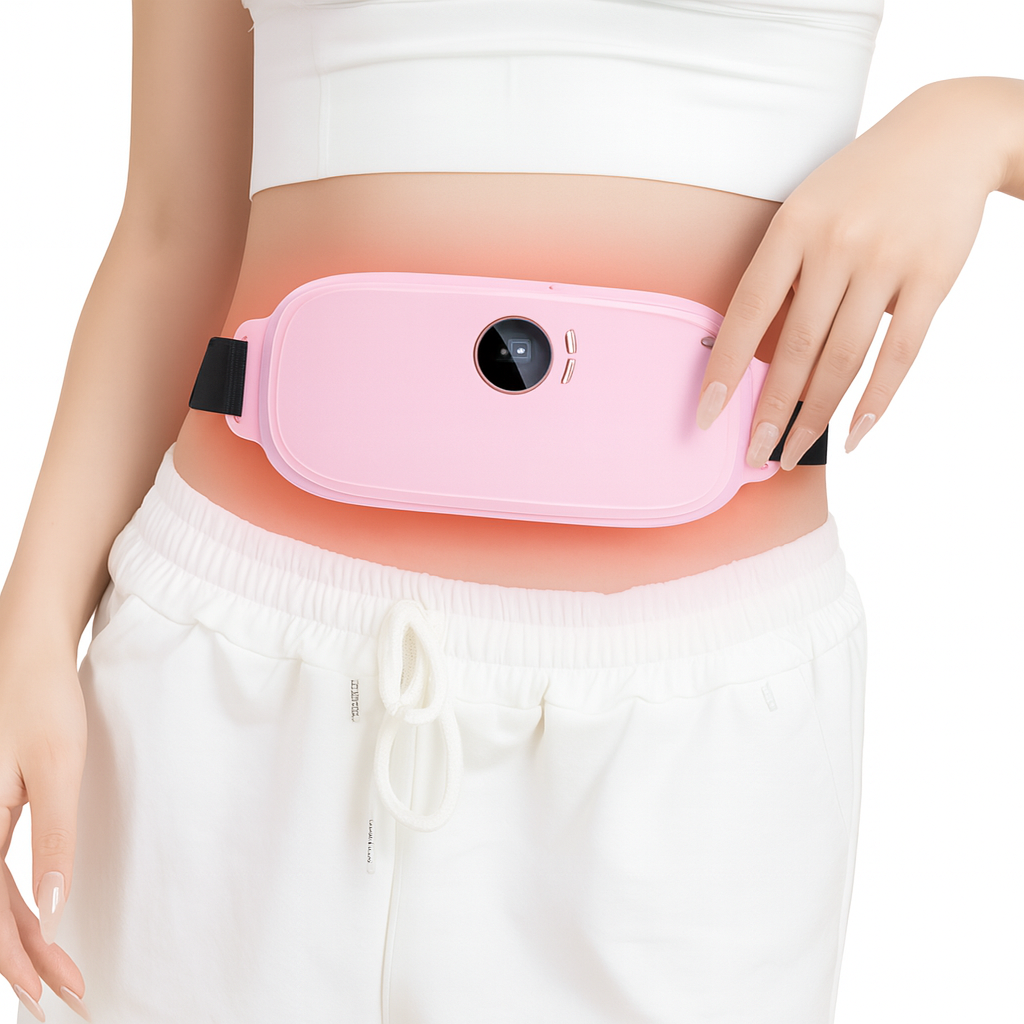 Faja Calentadora Anti Cólicos – Alivio Menstrual Portátil y Terapéutico