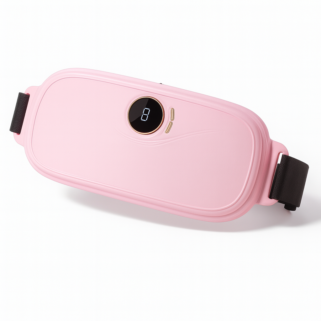 Faja Calentadora Anti Cólicos – Alivio Menstrual Portátil y Terapéutico