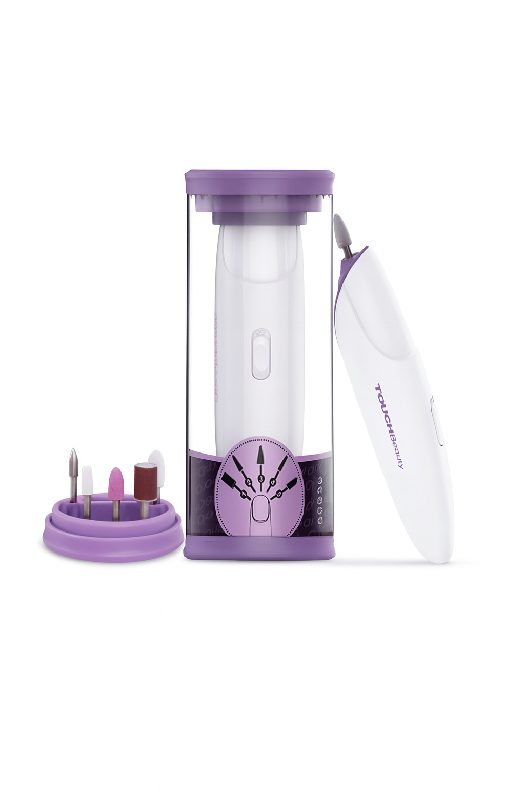 Lima Eléctrica Profesional para Uñas – TOUCHBeauty