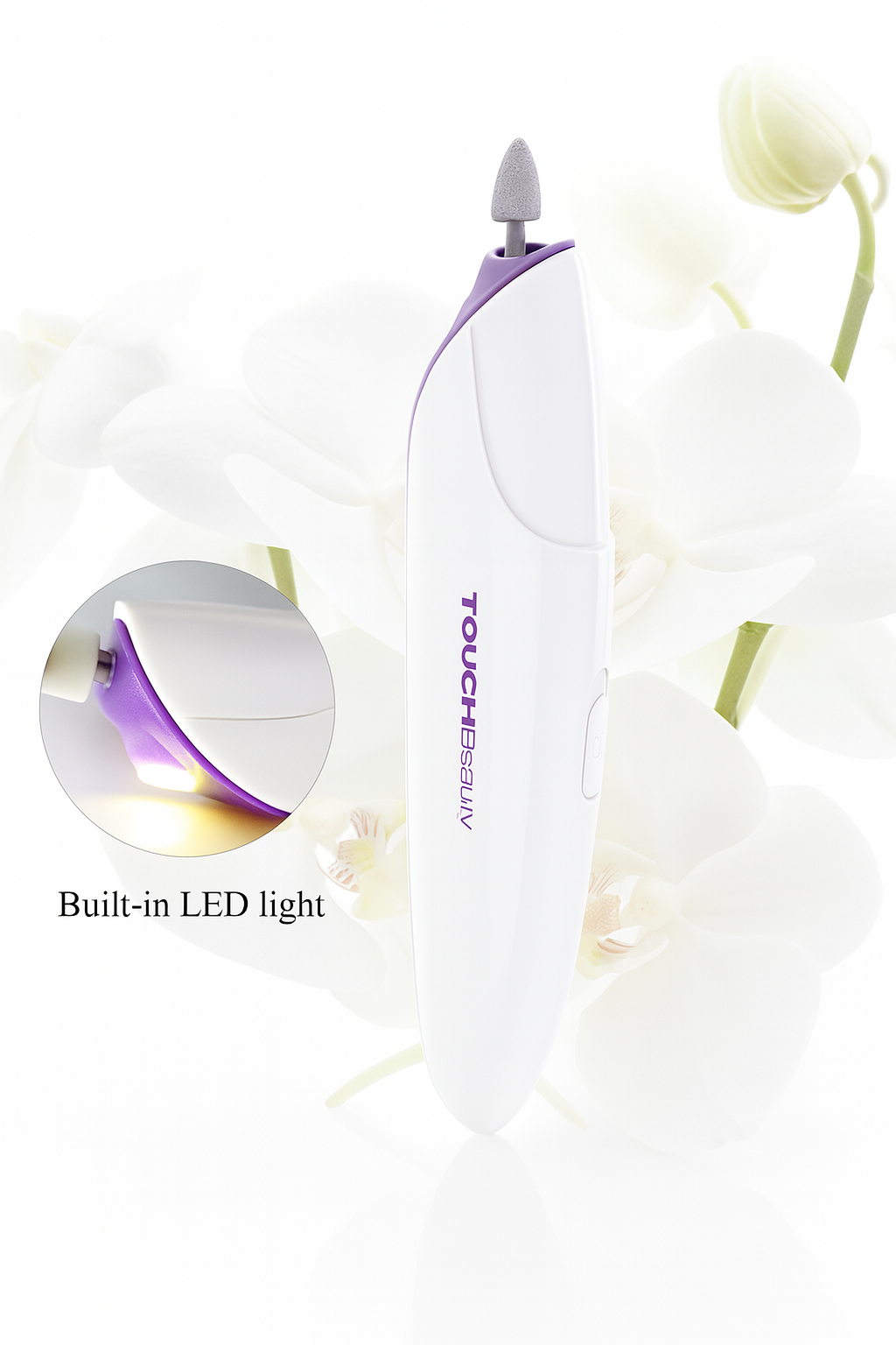 Lima Eléctrica Profesional para Uñas – TOUCHBeauty