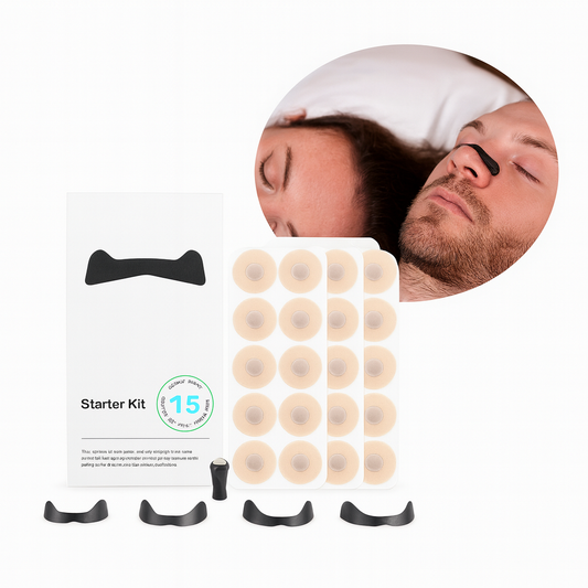 Tiras Nasales Magnéticas Antironquidos – Mejora tu Respiración y Rendimiento Deportivo